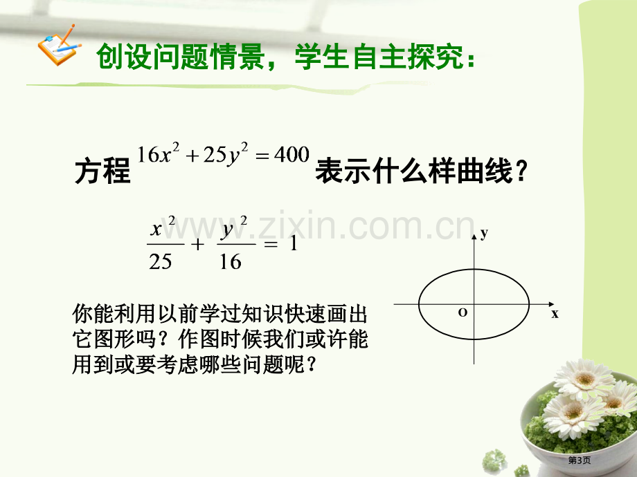 椭圆的几何性质市公开课一等奖百校联赛获奖课件.pptx_第3页