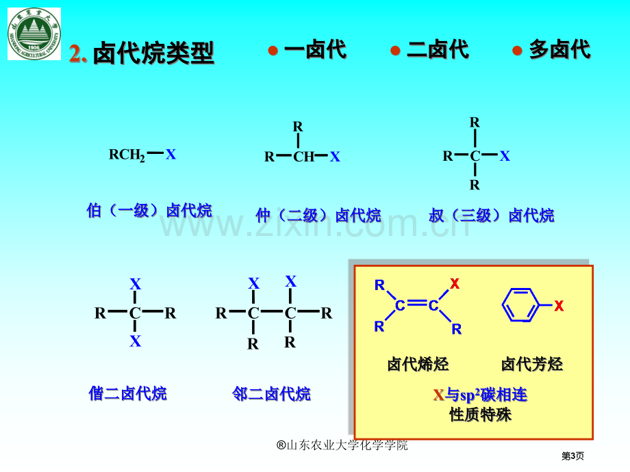 有机化学卤代烷省公共课一等奖全国赛课获奖课件.pptx_第3页