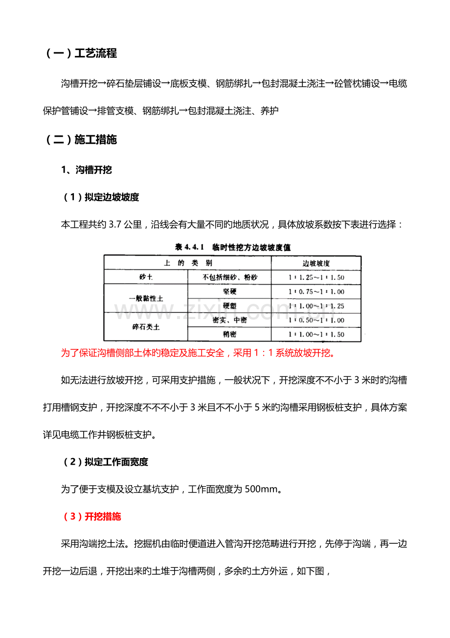 电缆排管综合施工专项专题方案.docx_第3页