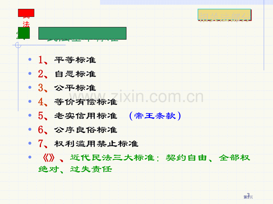 相关法律知识知识点串讲省公共课一等奖全国赛课获奖课件.pptx_第3页