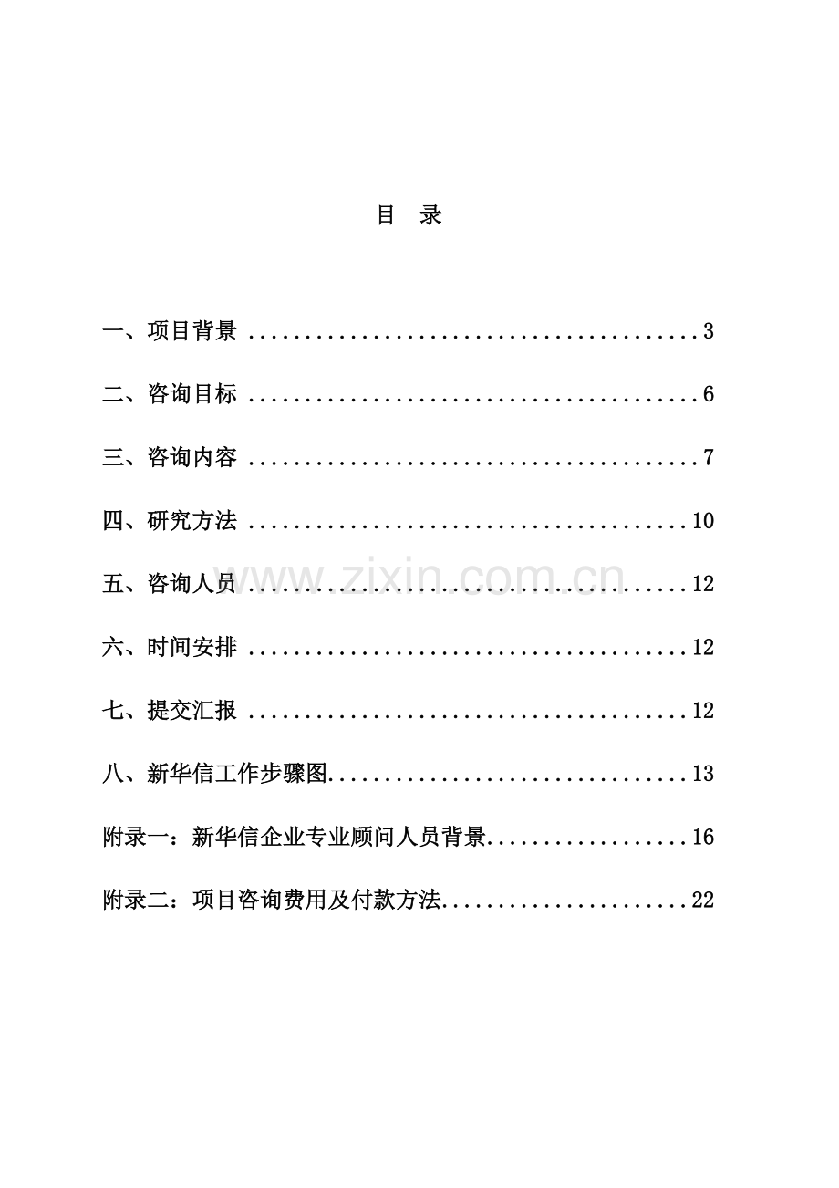 美的集团项目建议书模板.doc_第2页