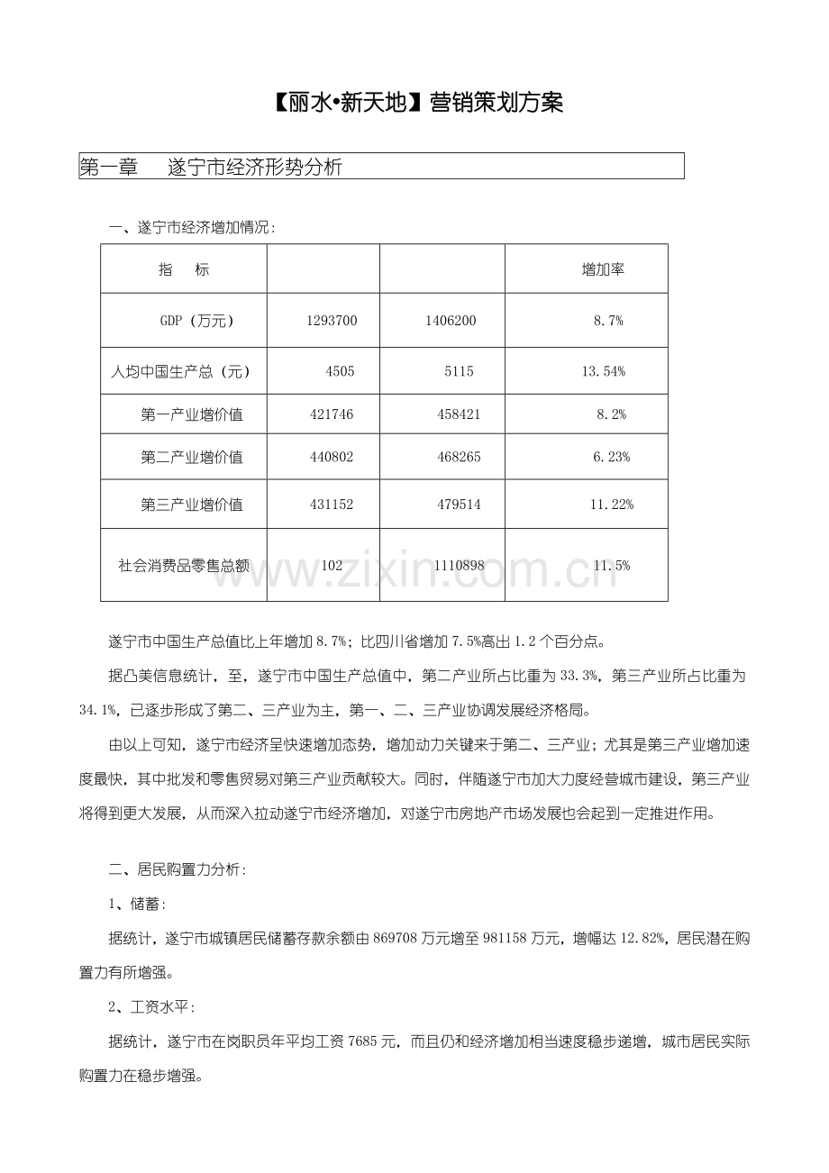 雁塔文化新天地营销策划案样本.doc_第1页