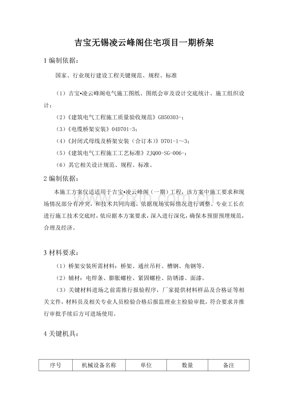 桥架综合标准施工专业方案.doc_第2页