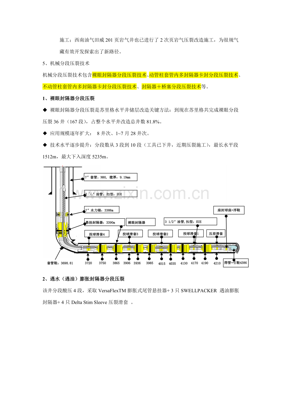 油田压裂新技术工艺模板.doc_第3页