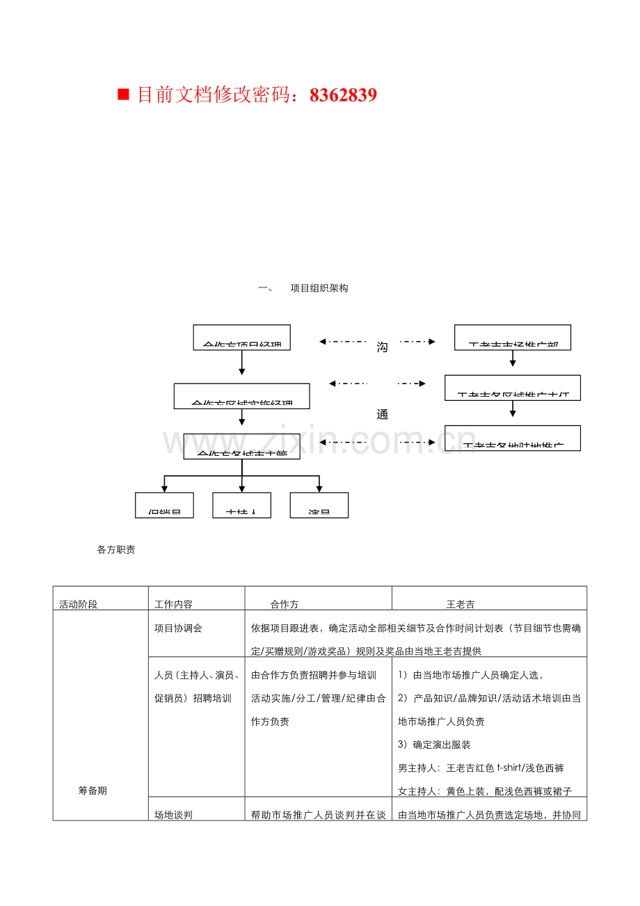 王老吉促销执行手册模板.doc_第1页