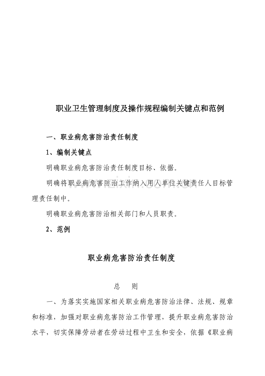 职业卫生管理制度及操作规程.doc_第2页