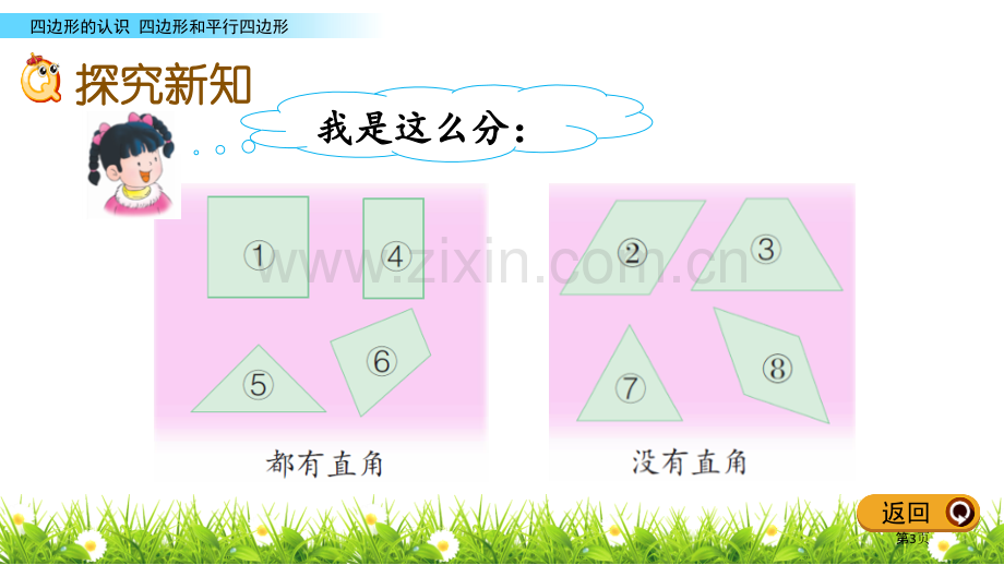 认识平行四边形四边形的认识省公开课一等奖新名师比赛一等奖课件.pptx_第3页