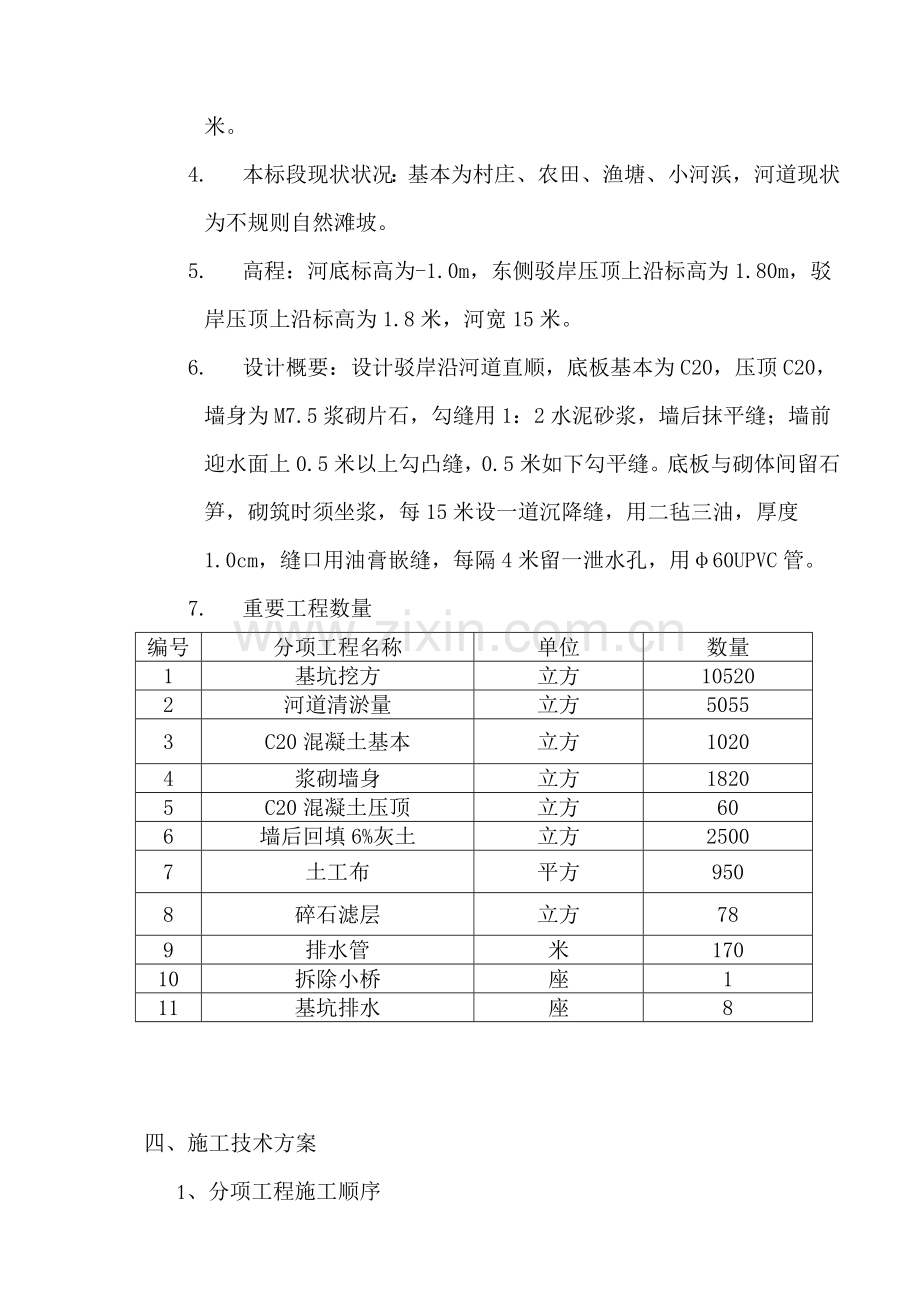 河道驳岸综合项目施工组织设计.doc_第2页