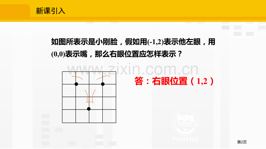 轴对称与坐标变化位置与坐标课件省公开课一等奖新名师比赛一等奖课件.pptx_第2页