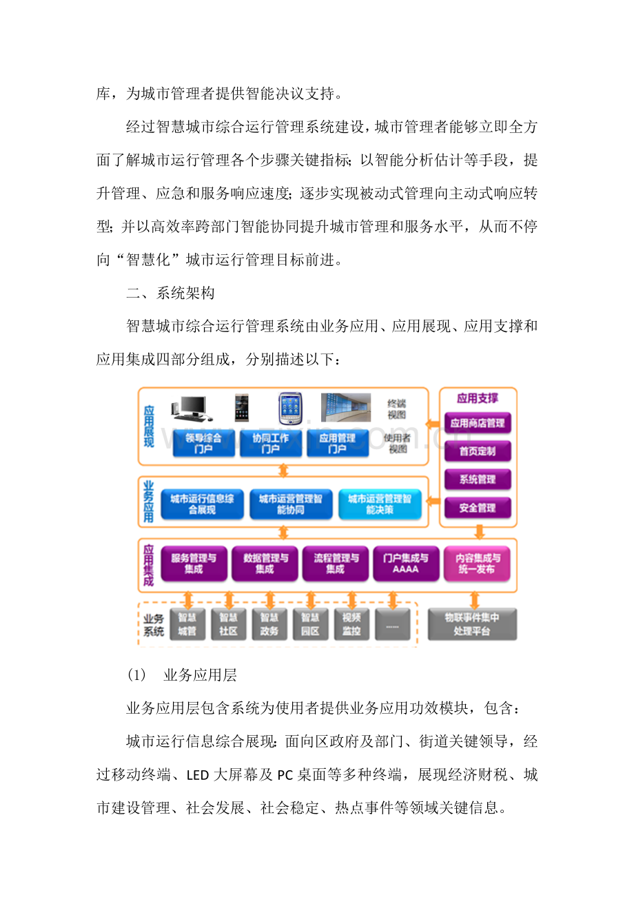 智慧城市综合运营综合管理系统.docx_第2页