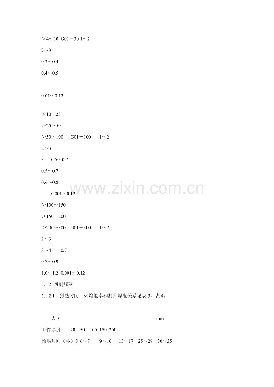 氧乙炔焊接及切割工艺模板.doc_第3页