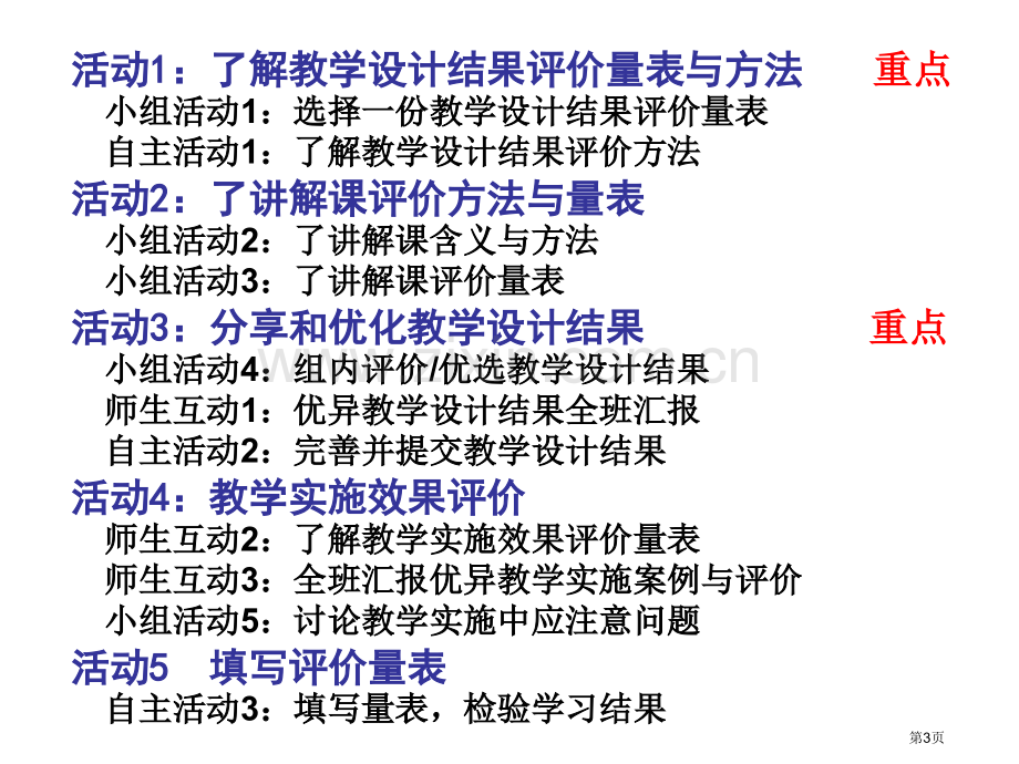 模块教学设计的实施与评价反思市公开课一等奖百校联赛特等奖课件.pptx_第3页