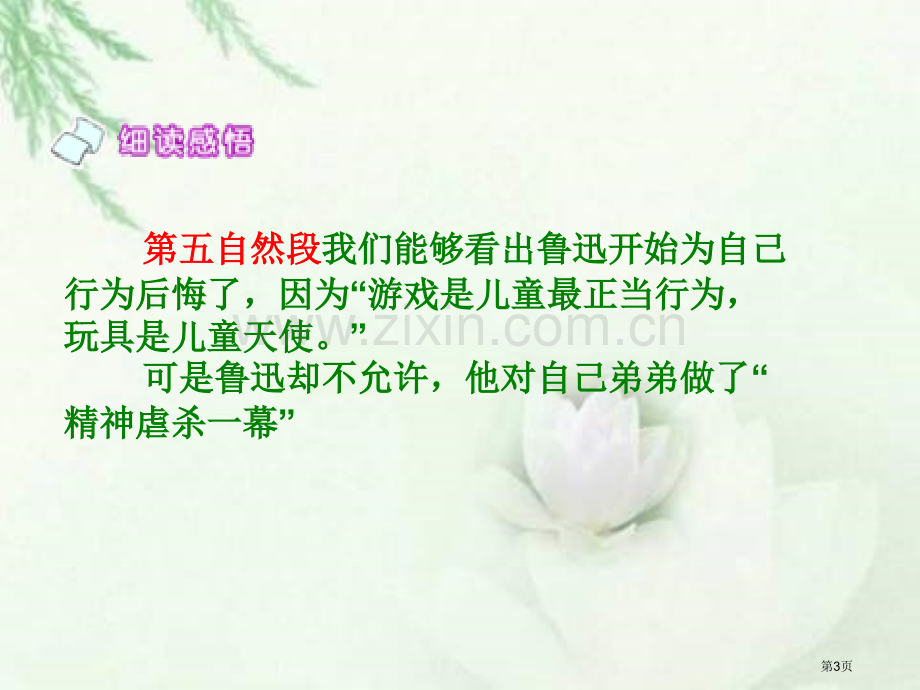 冀教版六年级下册风筝第二课时市公开课一等奖百校联赛特等奖课件.pptx_第3页