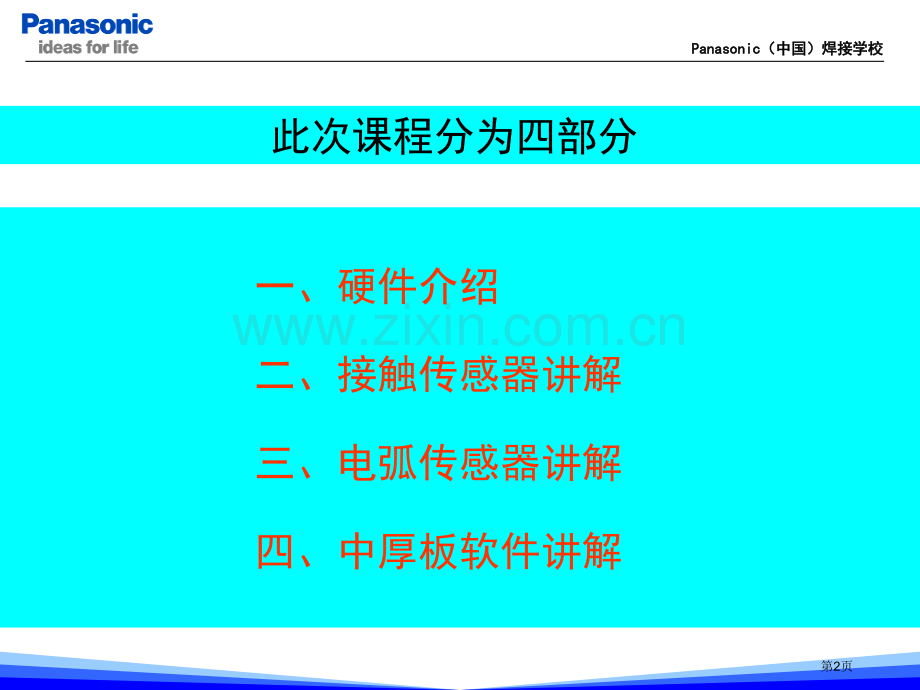 松下机器人中厚板软件教学讲义省公共课一等奖全国赛课获奖课件.pptx_第2页