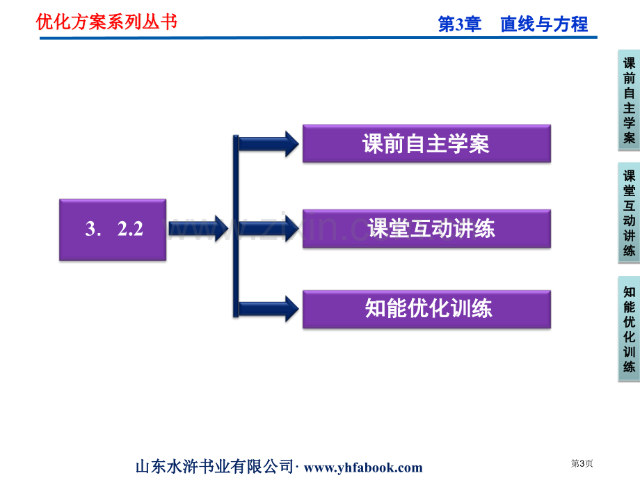 直线的两点式方程省公共课一等奖全国赛课获奖课件.pptx_第3页