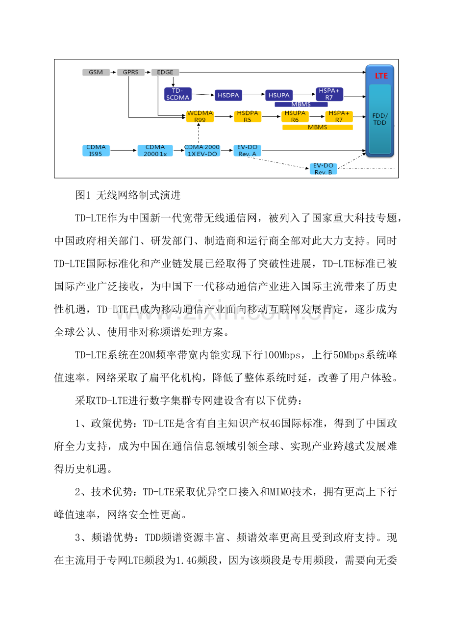 治安检查站TDLTE数字集群无线宽带传输系统建设专业方案.docx_第3页