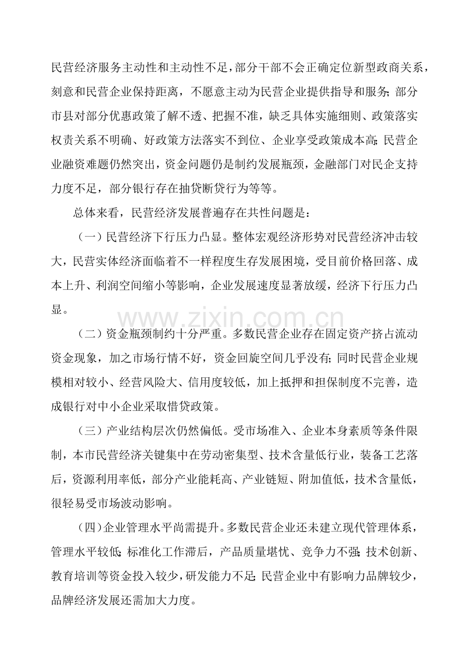 民营经济发展现状调研分析报告.docx_第3页