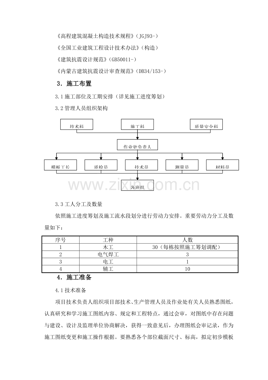 模板及其支撑系统安全专项综合项目施工专项方案.doc_第2页