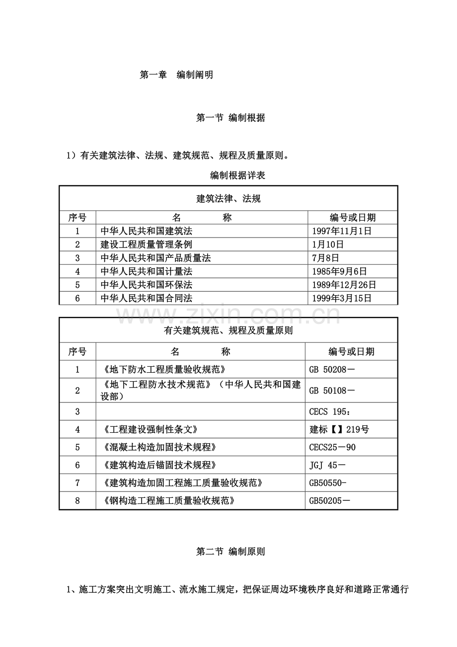 高压化学灌浆综合项目施工专项方案.doc_第1页