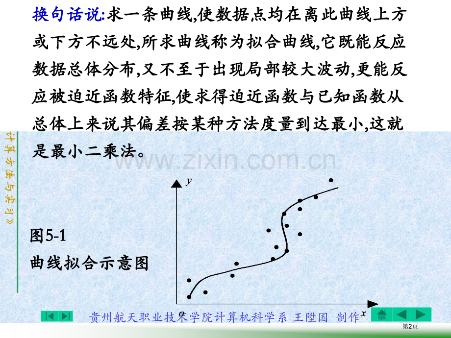 曲线拟合和最小二乘法市公开课一等奖百校联赛获奖课件.pptx_第2页