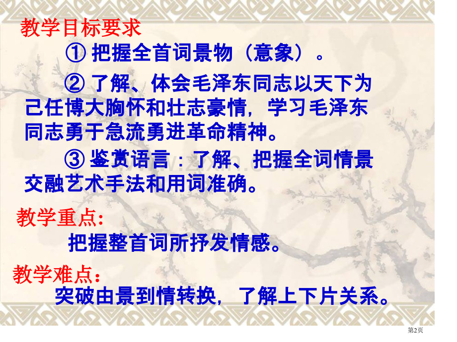 沁园春长沙市公开课一等奖百校联赛获奖课件.pptx_第2页