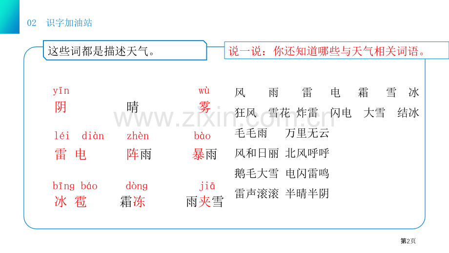 语文园地一课件一年级下册省公开课一等奖新名师比赛一等奖课件.pptx_第2页