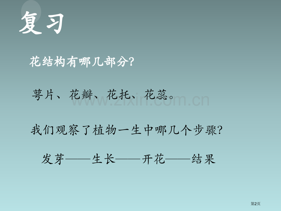 花开花落为哪般省公开课一等奖新名师比赛一等奖课件.pptx_第2页