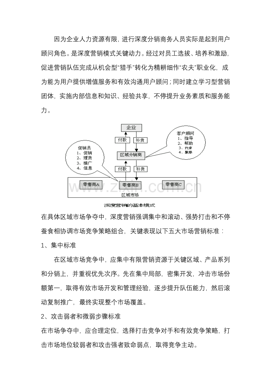 深度营销模式及导入流程知识讲解模板.doc_第3页