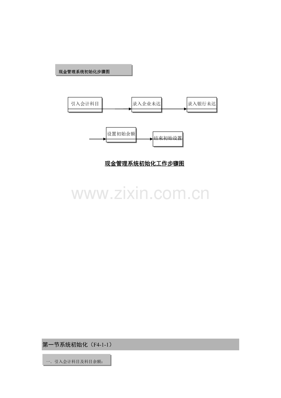 新金蝶财务教材上第四篇现金管理系统样本.doc_第3页