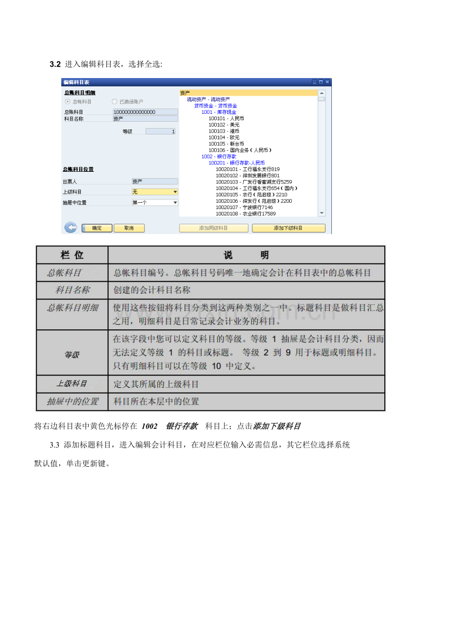 电子公司财务流程综述及主数据概述模板.doc_第3页