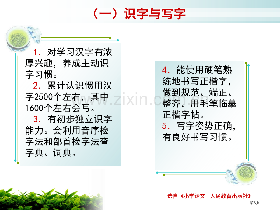 义务教育语文新课程标准解读与教学建议市公开课一等奖百校联赛特等奖课件.pptx_第3页