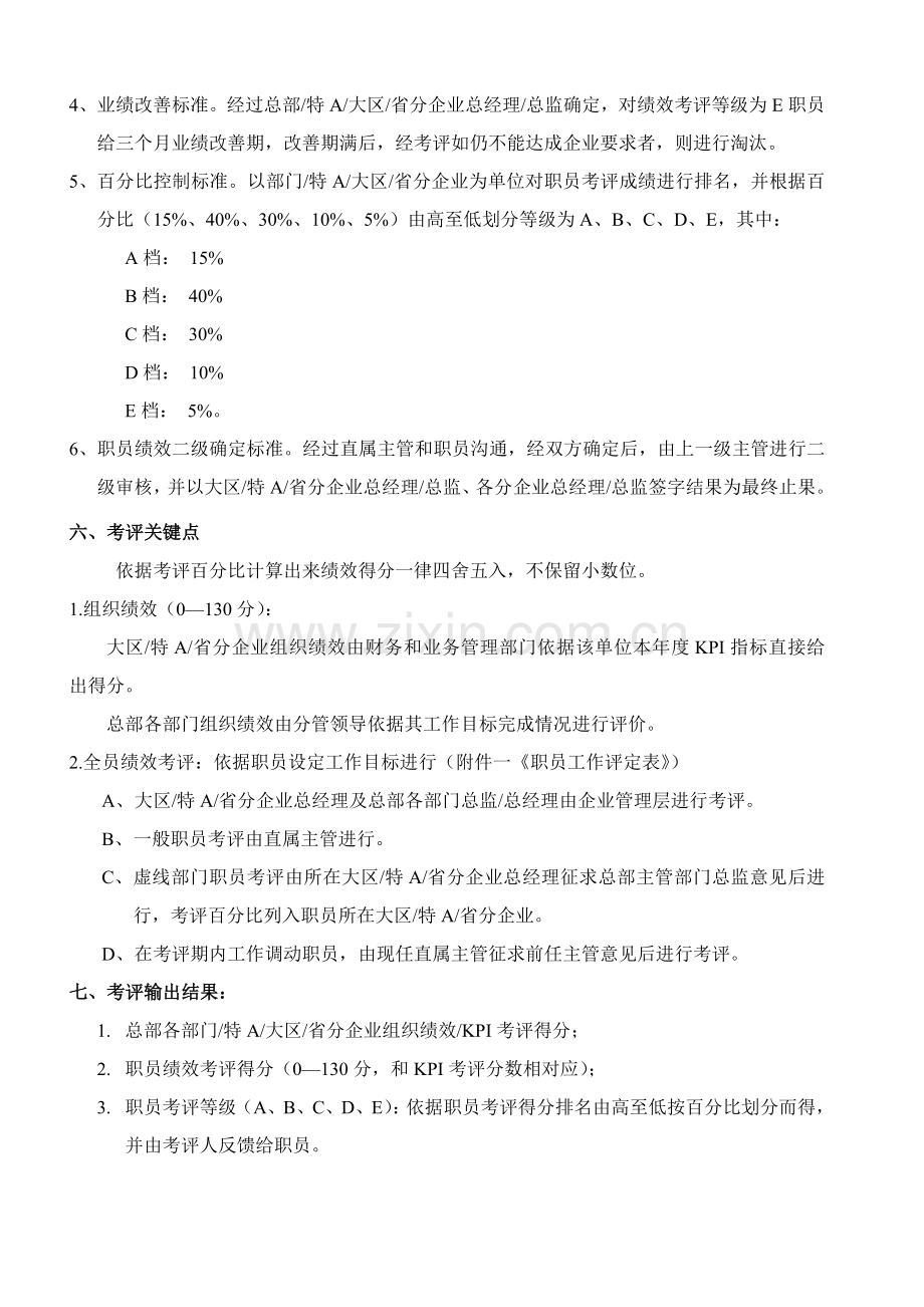 通信公司绩效考核办法模板.doc_第2页