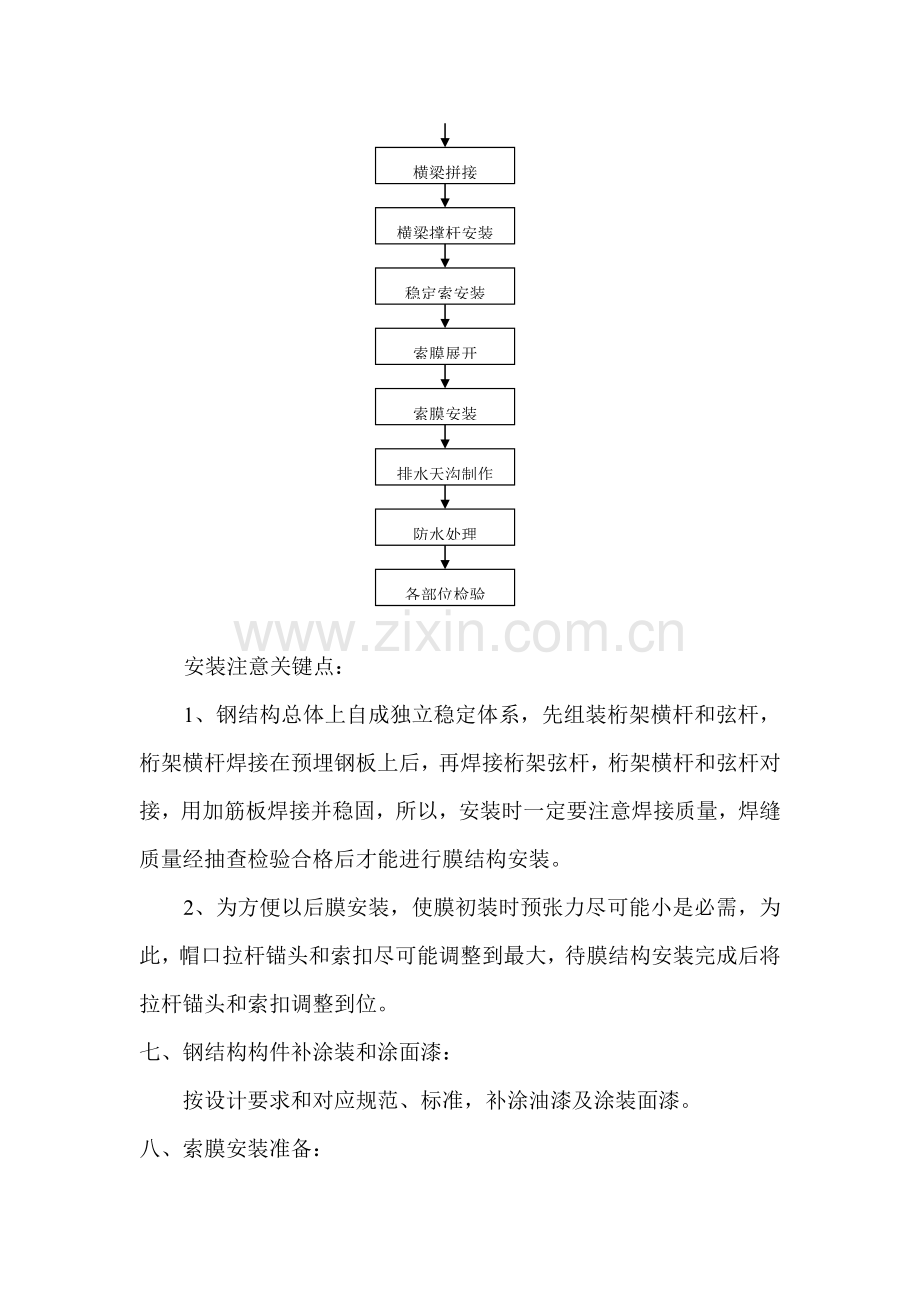 膜结构综合项目工程综合项目施工组织设计.doc_第3页