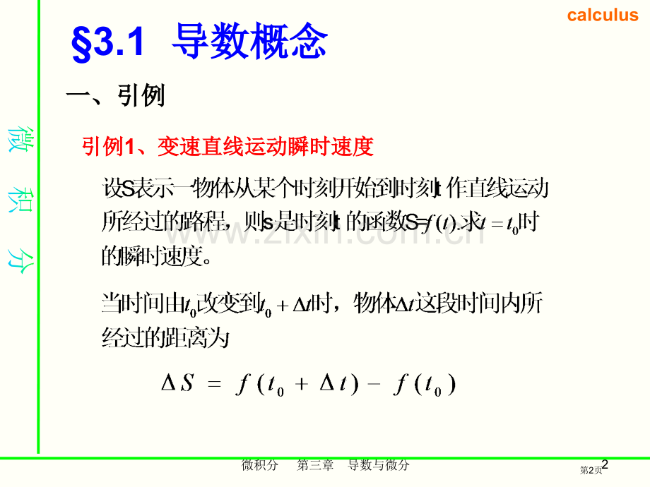 经济数学第三章导数省公共课一等奖全国赛课获奖课件.pptx_第2页