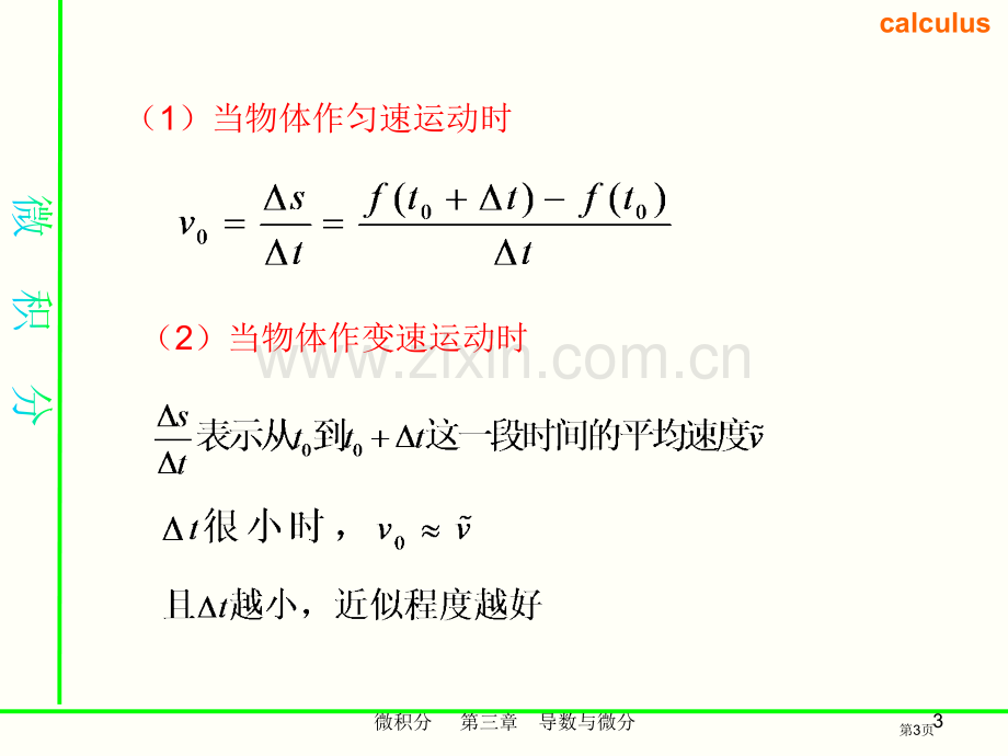 经济数学第三章导数省公共课一等奖全国赛课获奖课件.pptx_第3页