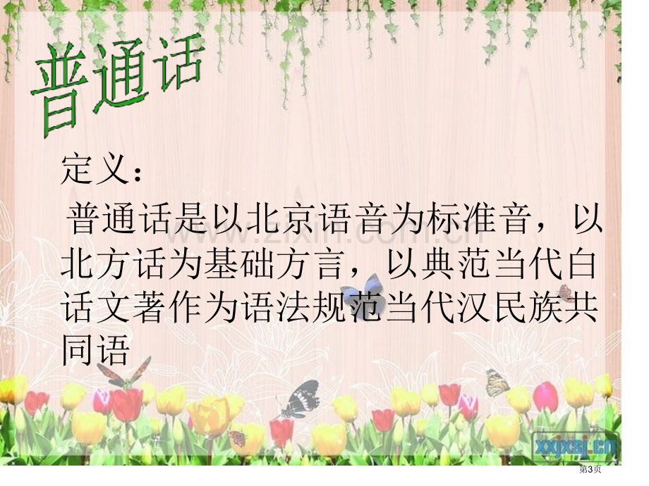 说普通话写规范字主题班会省公共课一等奖全国赛课获奖课件.pptx_第3页