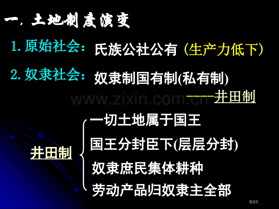 人教版历史必修二古代经济政策省公共课一等奖全国赛课获奖课件.pptx_第3页