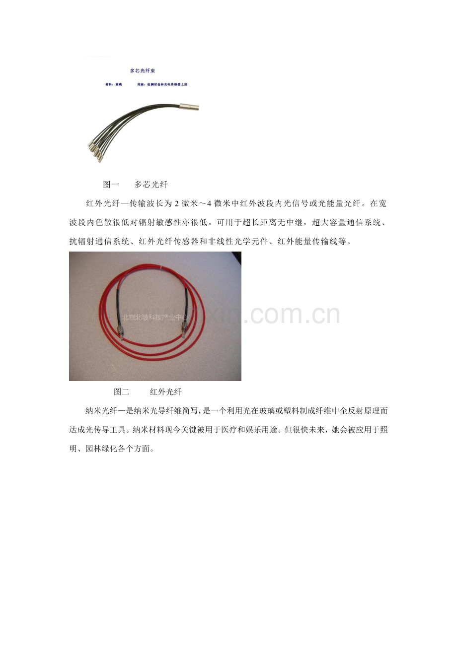 特种光纤的应用领域与市场调研报告样本.doc_第3页