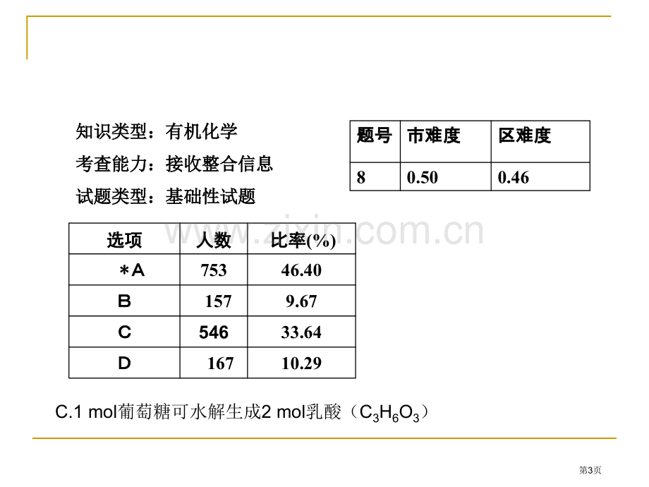 有机化学教材分析省公共课一等奖全国赛课获奖课件.pptx_第3页