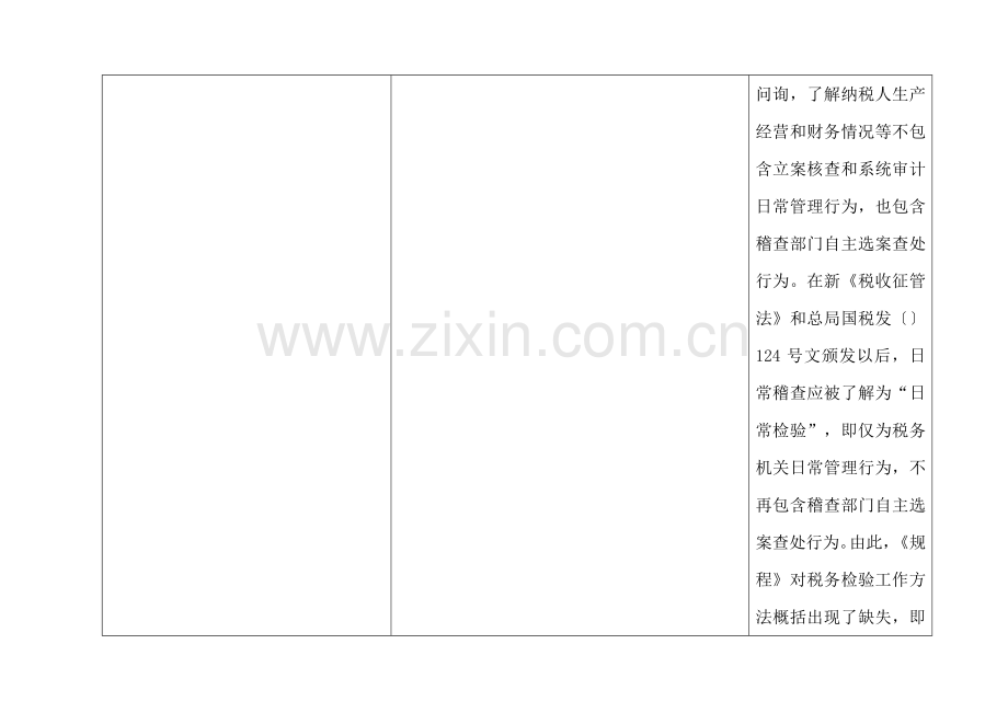 税务稽查工作规程实施手册模板.doc_第3页