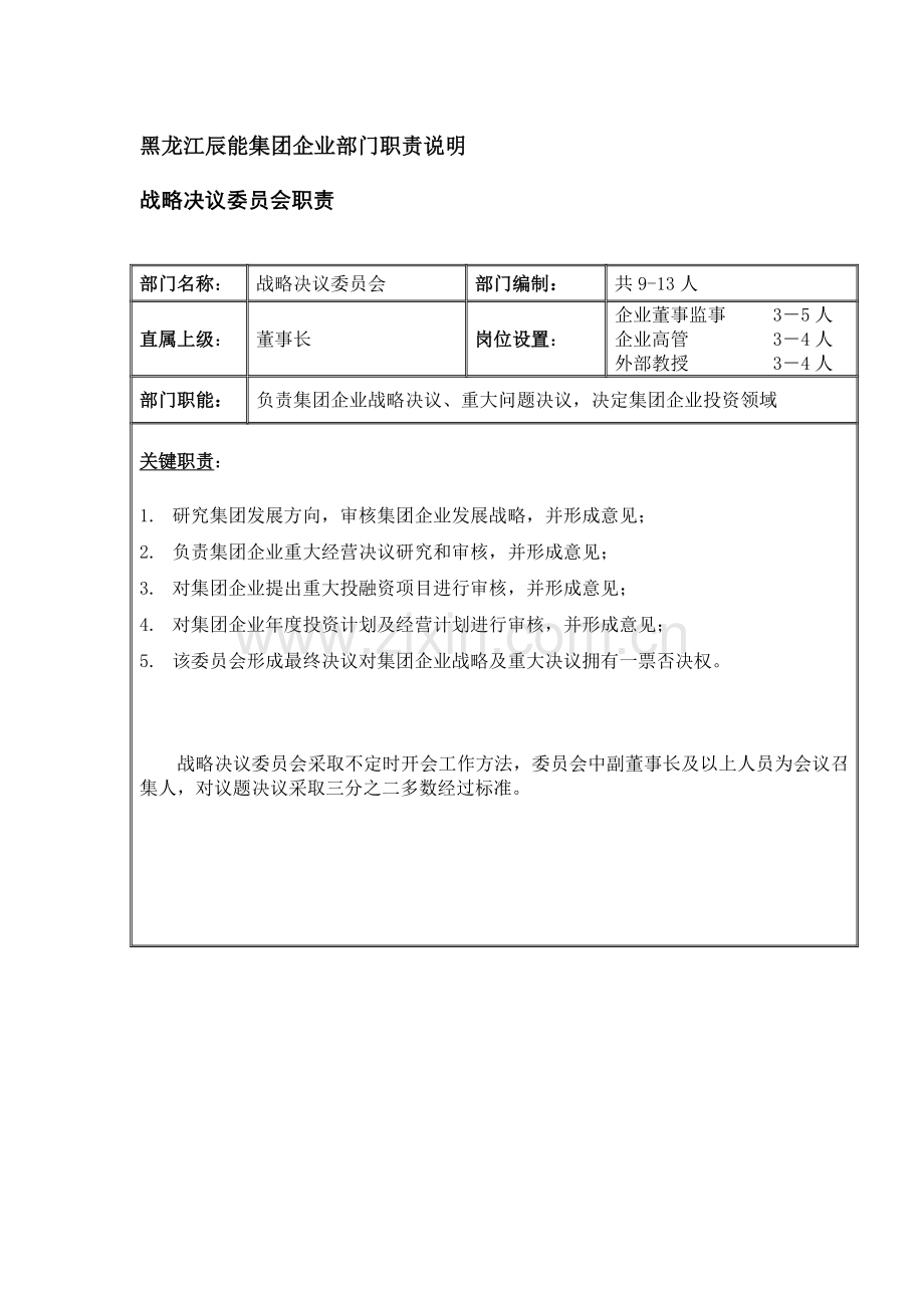 集团各部门岗位职责分析样本.doc_第3页