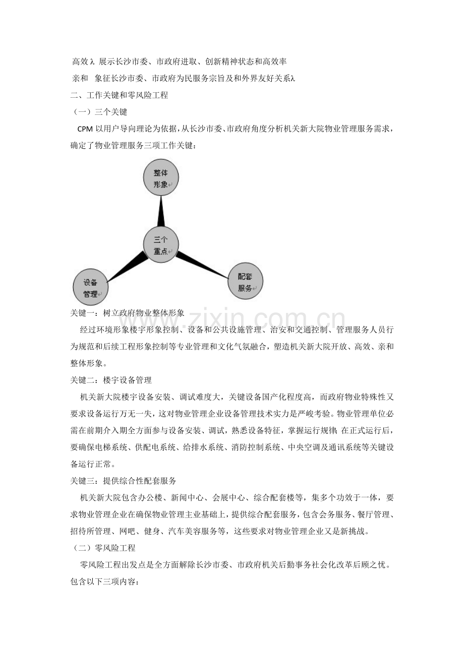 省政府办公楼物业管理方案模板.doc_第2页