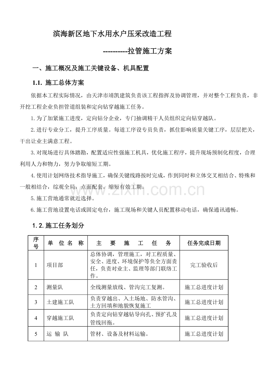 拉管综合项目施工专项方案.doc_第2页