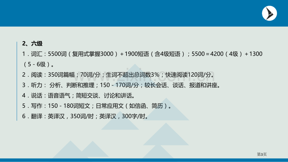 英语四六级考试最全攻略省公共课一等奖全国赛课获奖课件.pptx_第3页