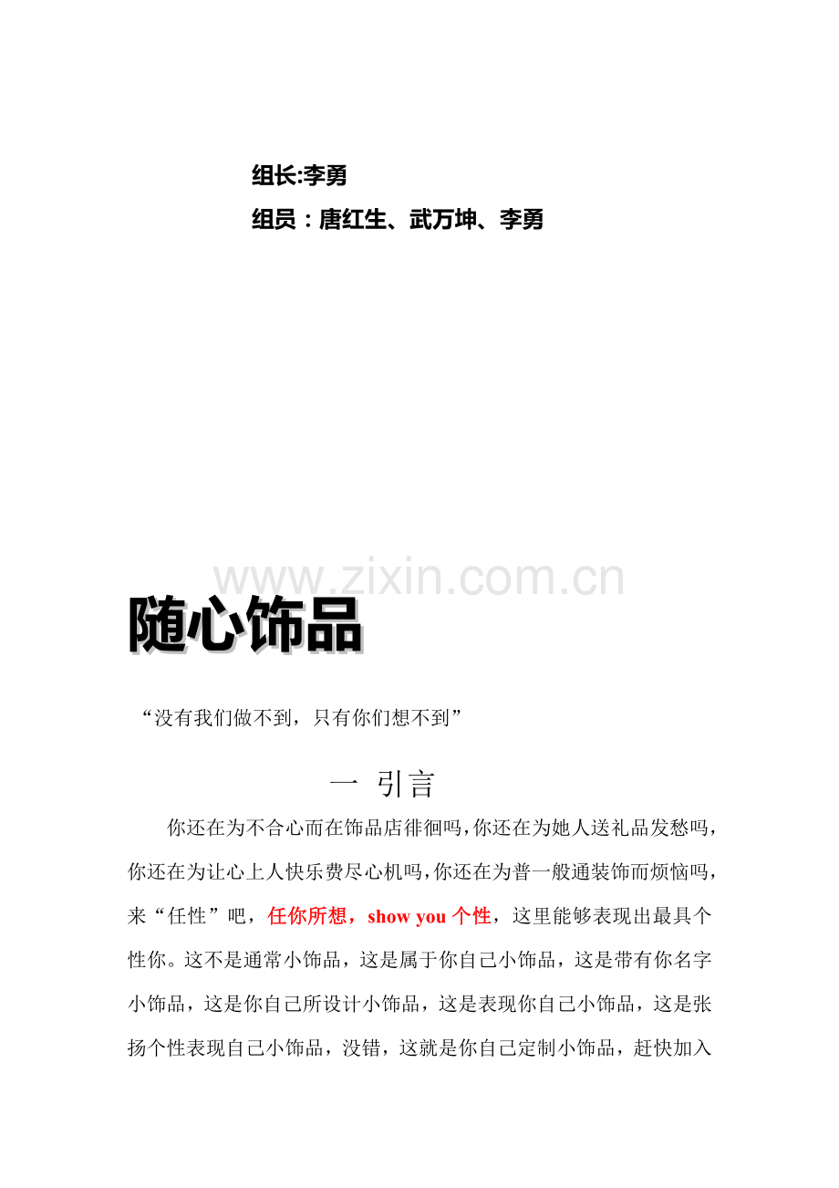 网上零售设计大赛策划方案样本.doc_第2页