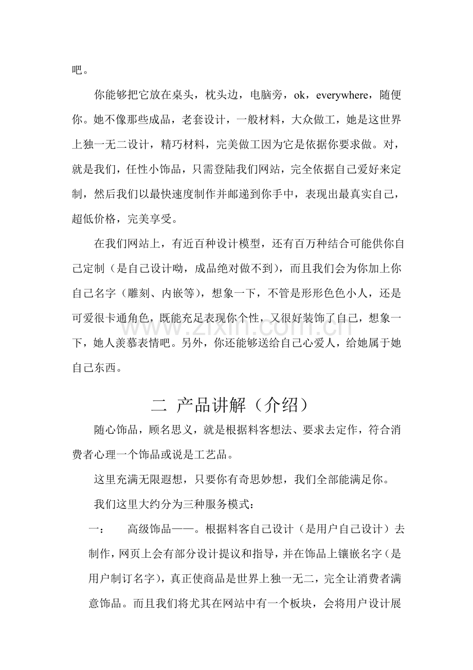 网上零售设计大赛策划方案样本.doc_第3页