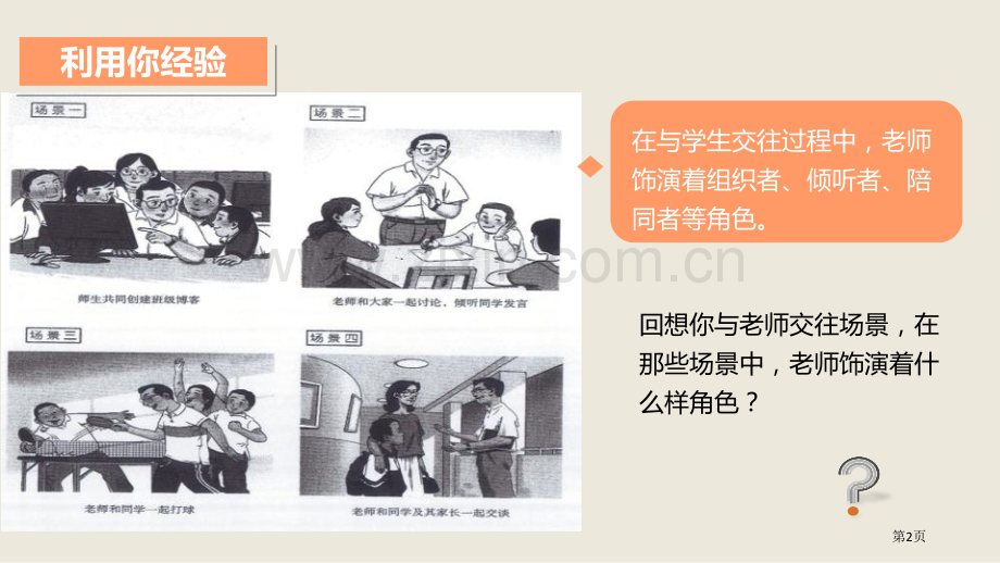 师生交往教学课件省公开课一等奖新名师比赛一等奖课件.pptx_第2页