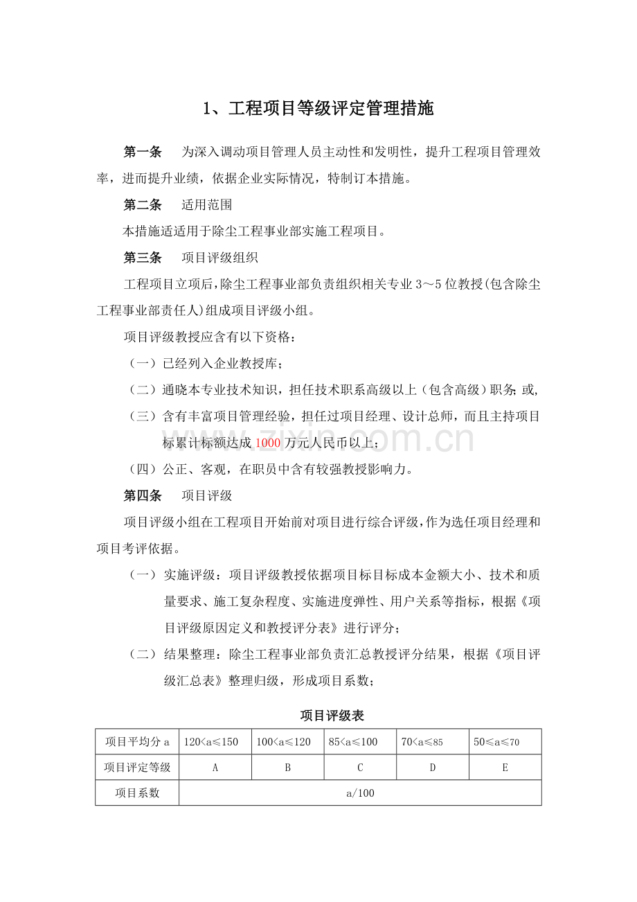 科技股份有限公司工程项目管理办法模板.doc_第3页