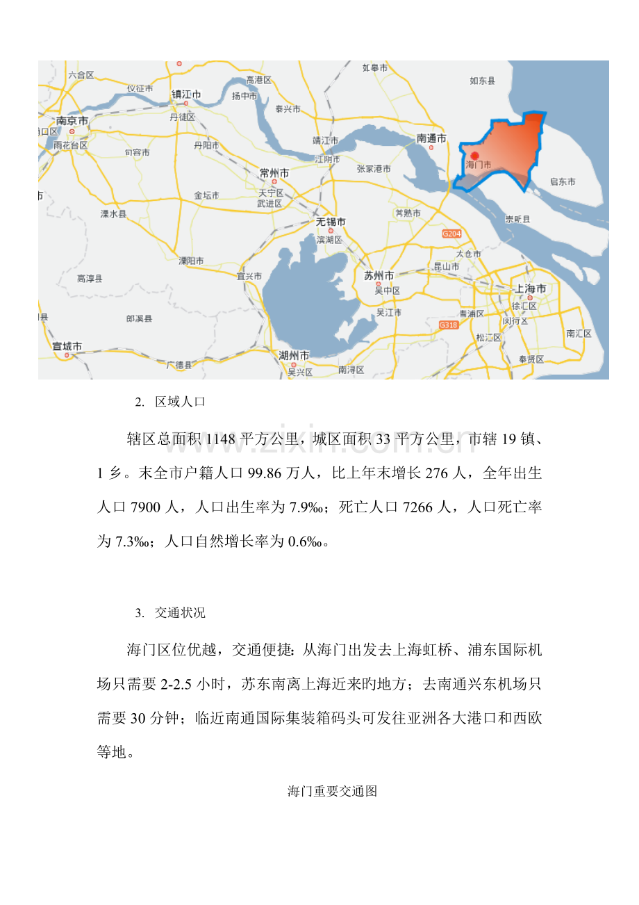 海门房地产市场调查汇总报告.docx_第3页