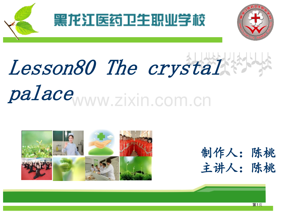 新概念二册L80Thecrystalpalace市公开课一等奖百校联赛获奖课件.pptx_第1页